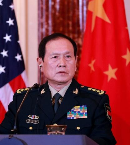 李尚福