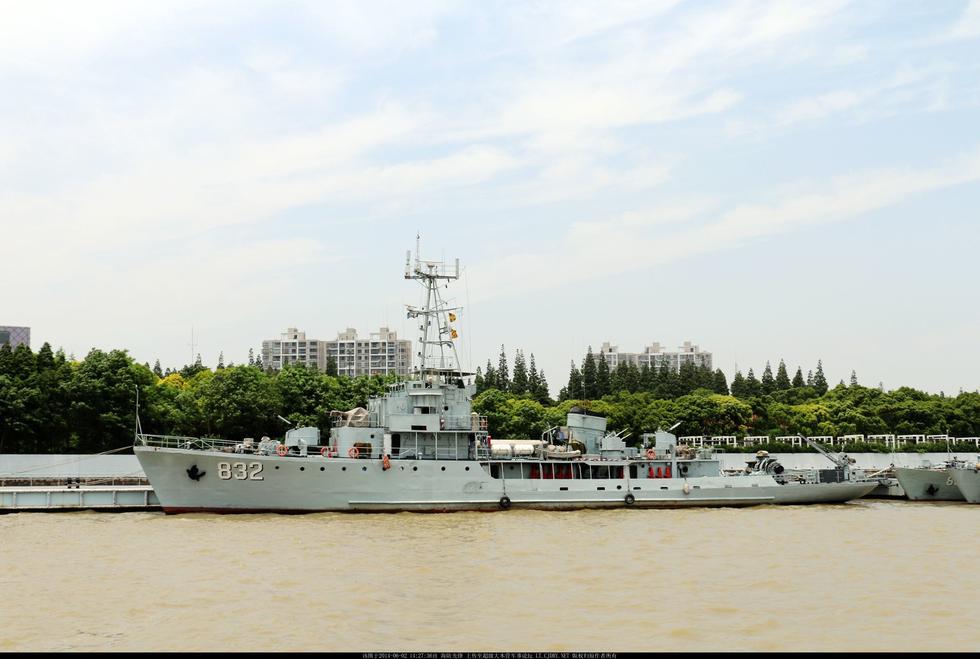 海军832扫雷舰，捍卫海域安全的先锋力量，海军832扫雷舰，捍卫海域安全的先锋战士