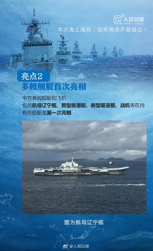 海军70周年阅舰式的亮点与荣耀，海军70周年阅舰式的辉煌瞬间与荣耀时刻