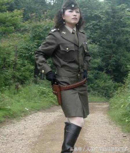 真实的国民党女兵，国民党女兵的真相