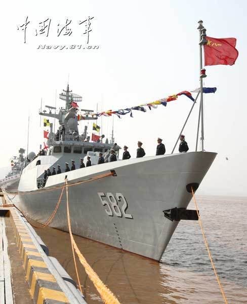 中国056型护卫舰服役数量概览，中国056型护卫舰服役数量解析