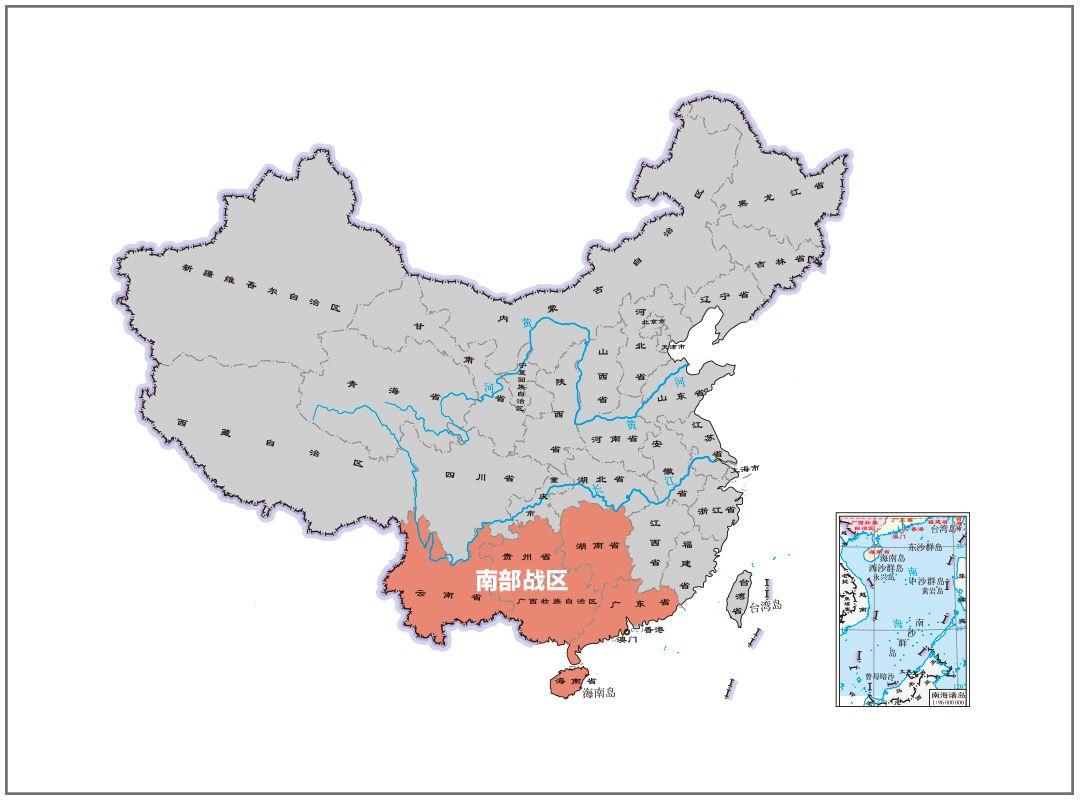 五大战区的任务分别是什么，揭秘中国五大战区任务与职责