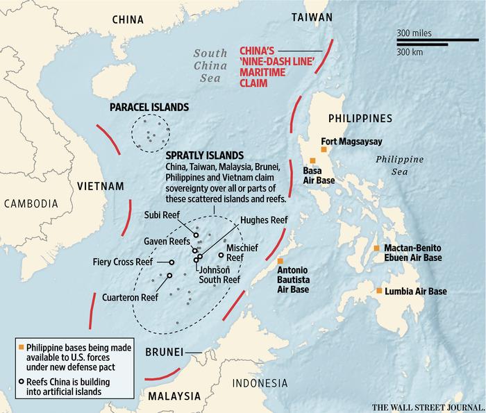 中国南海局势情况分析，中国南海局势深度解析