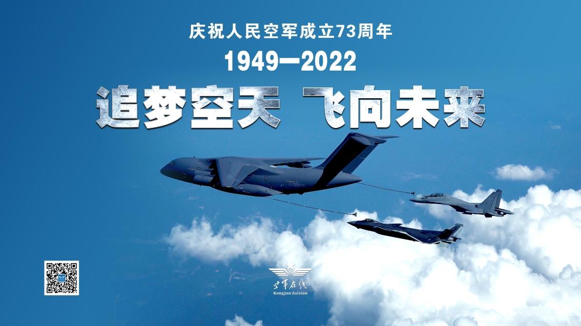 纪念中国人民空军成立72周年，辉煌历程的图片回顾，纪念空军成立72周年，辉煌历程图片回顾