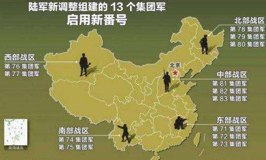 中部战区几个军，揭秘中国国防力量的核心支柱，揭秘中国国防力量的核心支柱，中部战区所辖军队数量与力量布局全解析