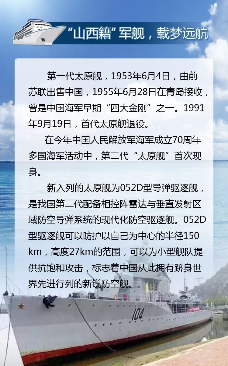 山西有没有军舰，山西军舰揭秘