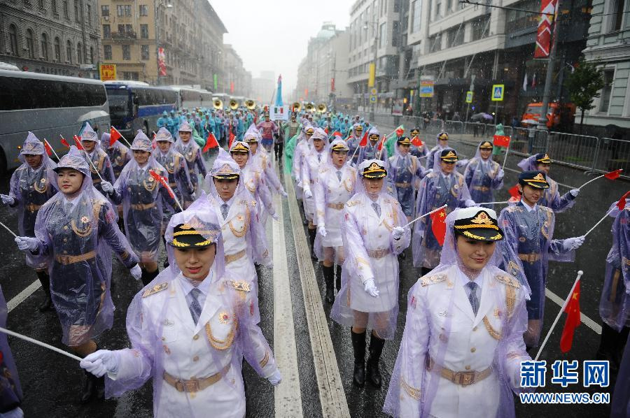 中国人民解放军仪仗队女兵的风采，中国人民解放军仪仗队女兵风采展示