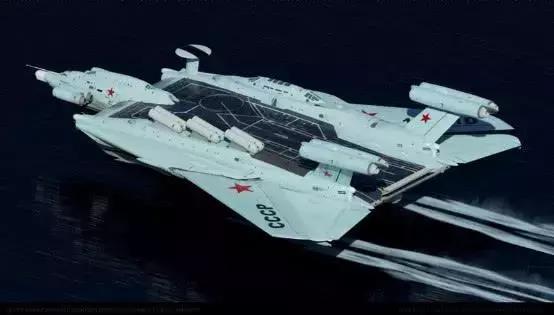 苏联空中航天母舰，探索与启示，苏联空中航天母舰，深度探索与启示