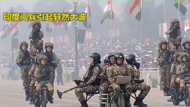 印度大阅兵完整版，展现多元文化的壮丽画卷，印度多元文化大阅兵全景展示，壮丽画卷的荣耀瞬间