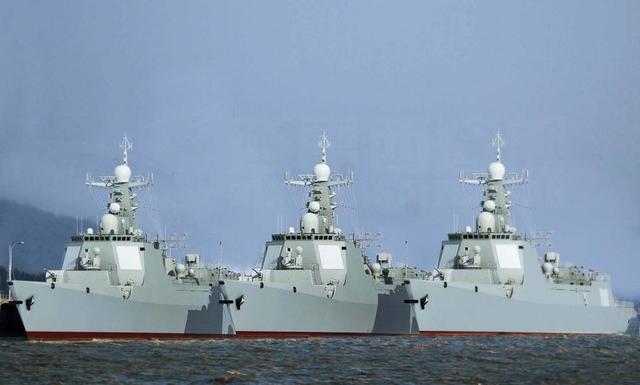 东海舰队中的052D驱逐舰实力解析，东海舰队中的052D驱逐舰实力深度解析