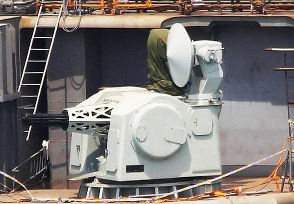 中国密集阵1130，捍卫海域安全的强大武器系统，中国密集阵1130，捍卫海域安全的利器