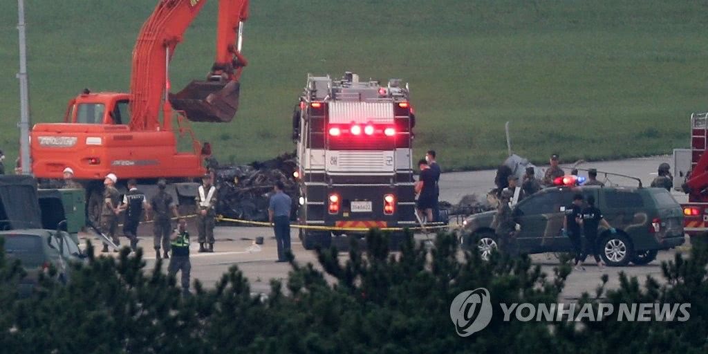 韩国直升机坠毁撞桥事件深度解析，韩国直升机坠桥事件深度剖析