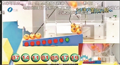 澳门六开彩开奖结果现场直播视频