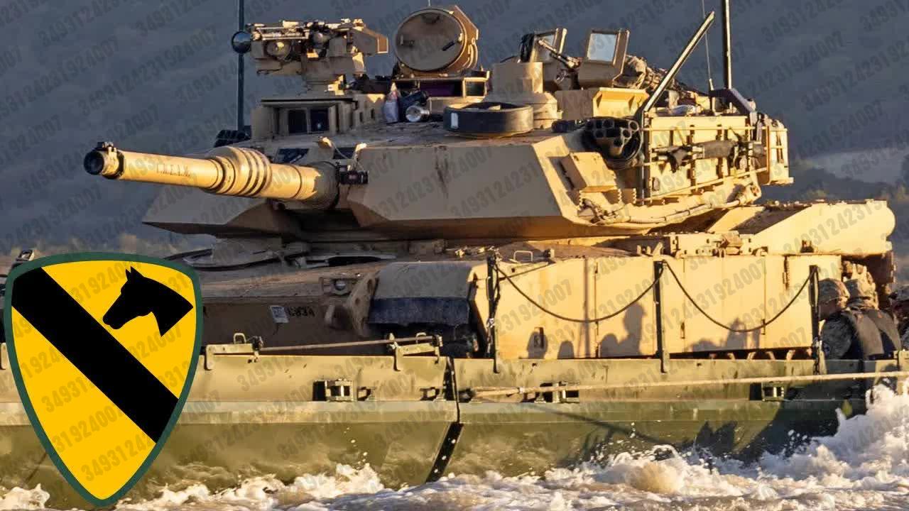 M1A2艾布拉姆斯自动装弹系统，现代坦克的火力巅峰，M1A2艾布拉姆斯自动装弹系统，现代坦克火力之巅