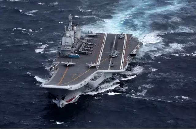 中国航空母舰,强大的海上力量与国家的象征,中国航空母舰,强大海上力量与国家象征的展现