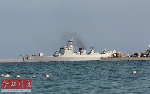 揭秘中国海军新锐力量，052D导弹驱逐舰昆明舰，揭秘中国海军新锐力量，昆明舰——052D导弹驱逐舰探秘