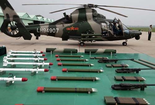 中国现在的武器装备，实力与前瞻，中国武器装备实力前瞻，现状与发展趋势