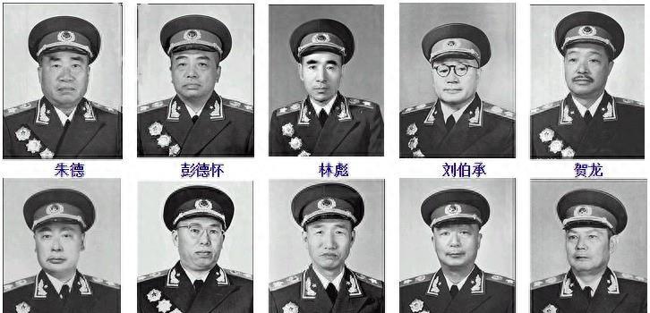 中国解放军编号一览表，中国解放军编号概览