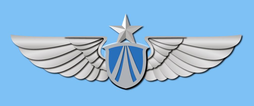 中国空军航空大学标志，荣耀与力量的象征，中国空军航空大学标志，荣耀与力量的标志