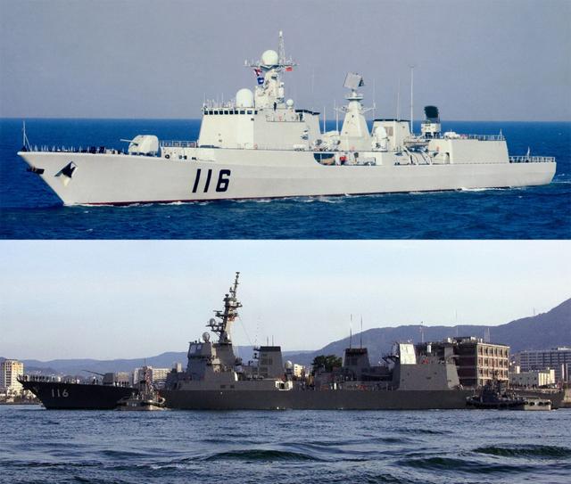 舷号116，探索海洋的先锋力量，舷号116，先锋力量探索海洋的征程