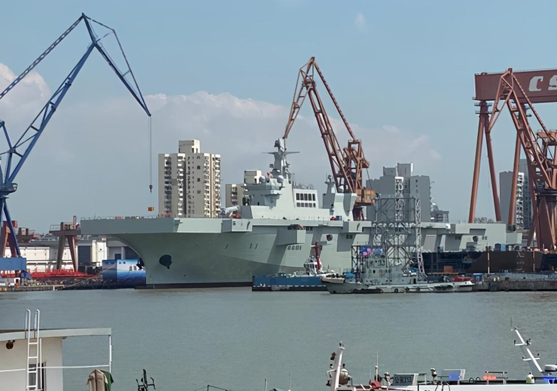 关于我国最新型两栖攻击舰——075型两栖攻击舰3号舰的制造进度研究，我国最新型两栖攻击舰——075型两栖攻击舰3号舰制造进度揭秘