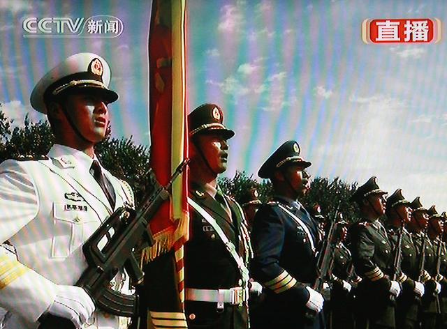 中华人民共和国三军仪仗队视频，荣耀与力量的展现，中华人民共和国三军仪仗队，荣耀与力量的震撼展示视频