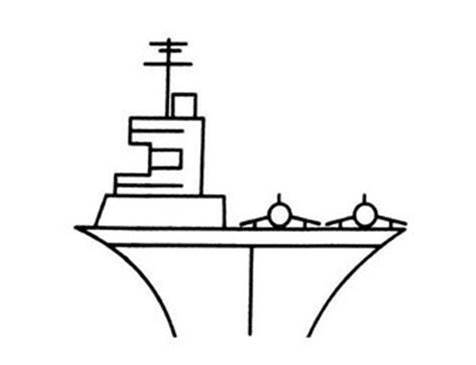航空母舰简笔画图片大全，探索与艺术的结合，航空母舰简笔画图片探索，艺术与军事的完美结合