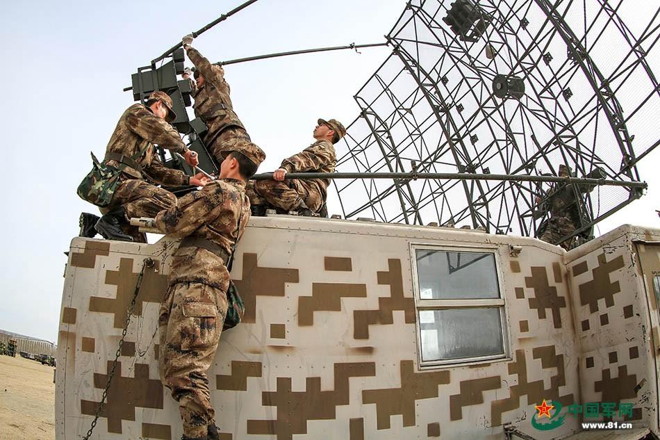 空军雷达兵，现代战争中的千里眼兵种，空军雷达兵，现代战争的千里眼兵种