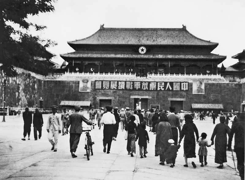 回望历史，探寻时代变迁的足迹——以1950年为观察点，回望历史，探寻时代变迁足迹——以1950年为观察窗口