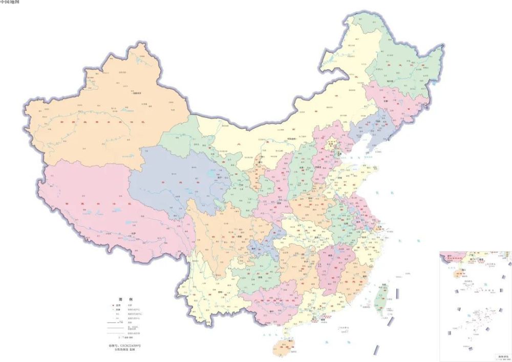 中国地图南海部分，揭示南海诸岛的独特魅力与重要性，南海诸岛的独特魅力与重要性，中国地图南海部分揭秘