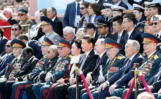 荣耀时刻，2015卫国战争阅兵回顾，荣耀时刻，2015卫国战争阅兵精彩回顾