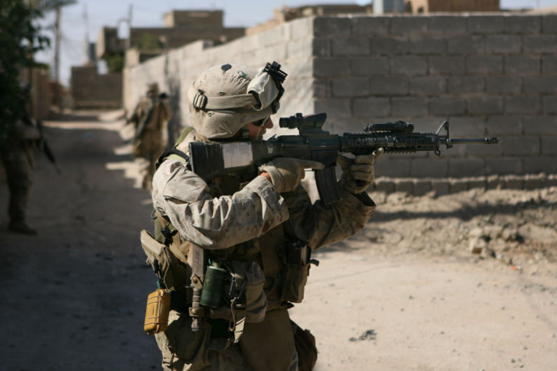 美国单兵武器，技术革新与战斗力提升的前沿探索，美国单兵武器技术革新与战斗力提升的前沿探索