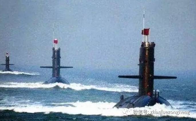 中国核潜艇曝光，揭示强大实力与战略意图，中国核潜艇亮相，揭示深海战略实力与雄心壮志