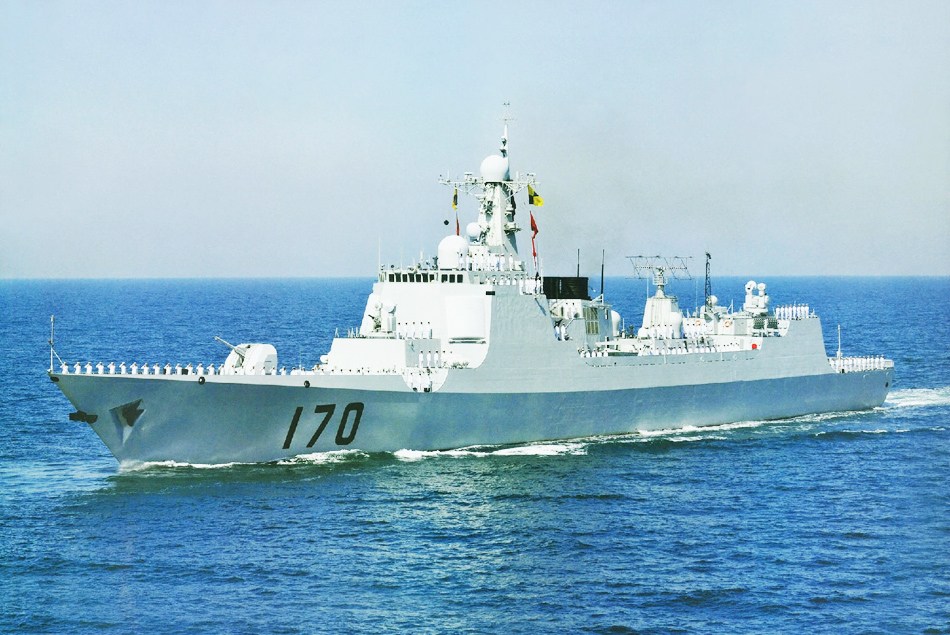 探索中国海军力量之核心，052C型驱逐舰装备深度解析，中国海军力量核心揭秘，深度解析052C型驱逐舰装备