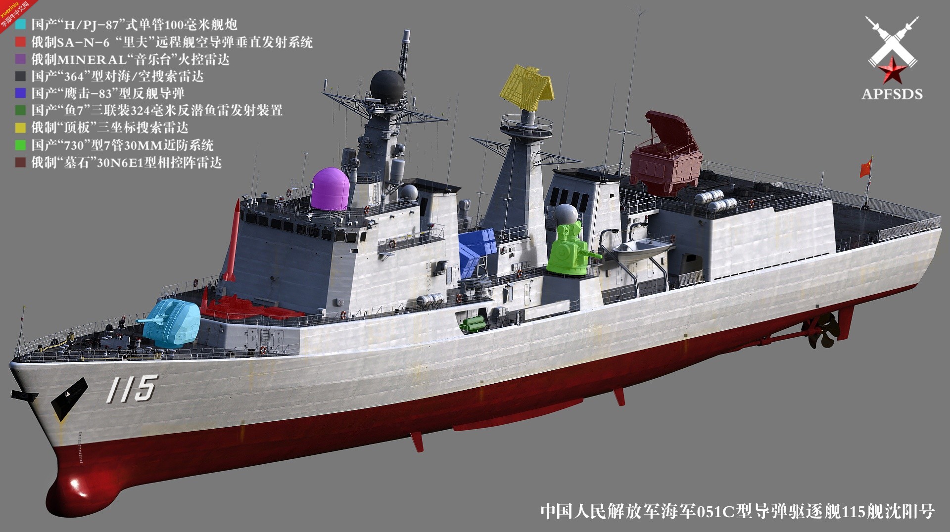 揭秘中国海军的杰出代表——051C型驱逐舰与百度百科的深度解读，揭秘中国海军的杰出代表，深度解读051C型驱逐舰与百度百科的联动