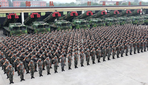 南京的荣光与荣耀——中国人民解放军第12集团军的故事，南京荣光与荣耀，中国人民解放军第12集团军传奇故事