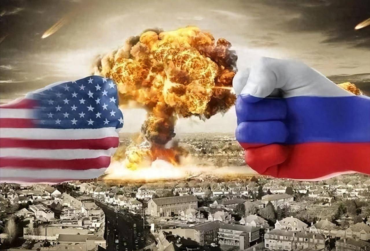 美俄开战的可能性分析，一种复杂的地缘政治博弈，美俄开战可能性分析，复杂地缘政治博弈的探讨