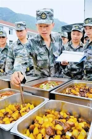 解放军伙食，传统与现代融合的力量之源，解放军伙食，传统与现代融合的力量之源