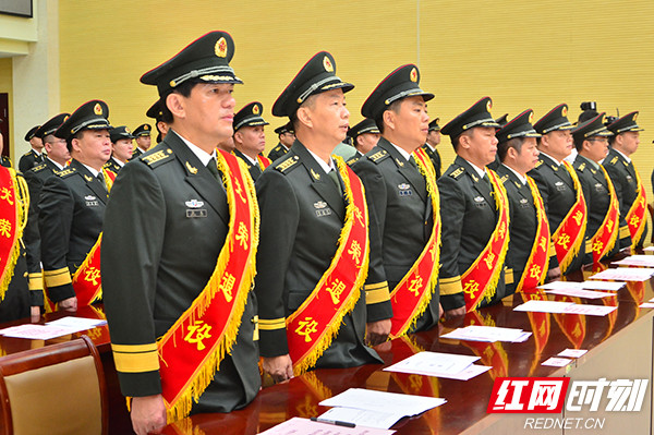 军官退役仪式，荣耀的告别与崭新的开始，军官退役仪式，荣耀告别，崭新启程