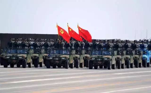 朱日和大阅兵，震撼人心的壮丽场面，朱日和大阅兵，震撼人心的军事盛典