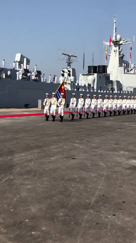 海军辉煌历程