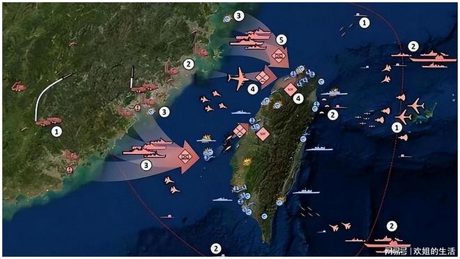 台湾海峡军演