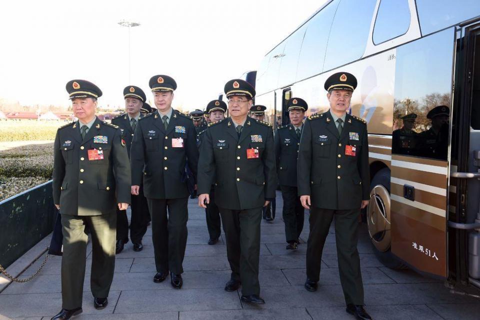 中将