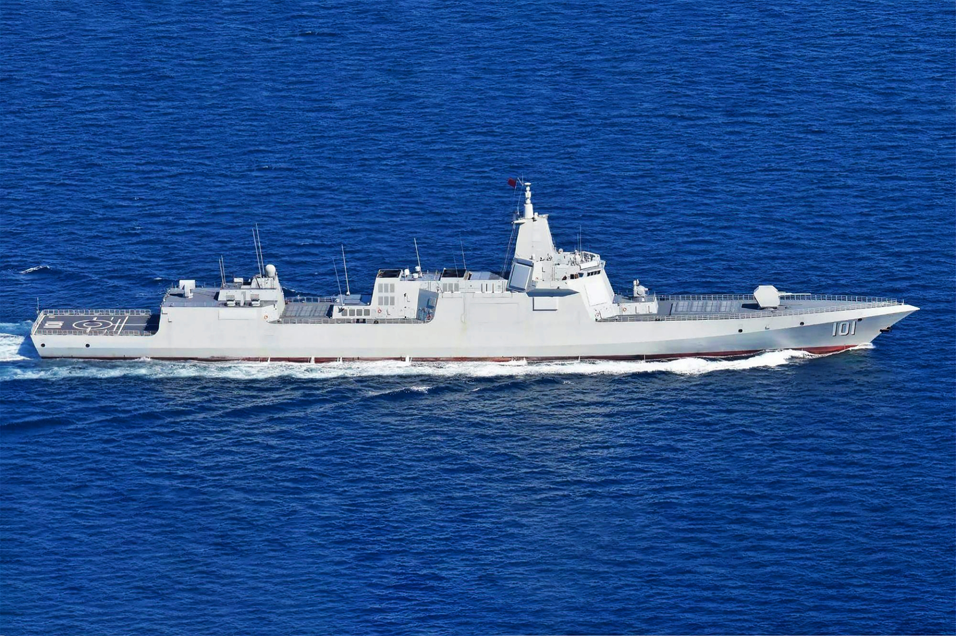 新时代海上霸主崛起