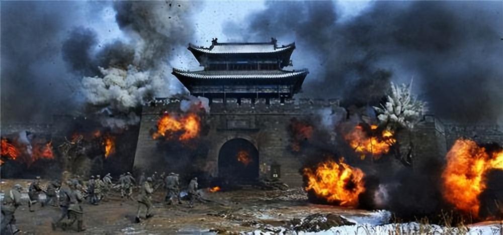 血战临泽城，英勇抗战的壮丽篇章，血战临泽城，英勇抗战的辉煌篇章