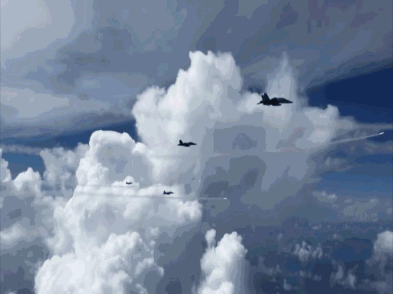 中国空军主力战机