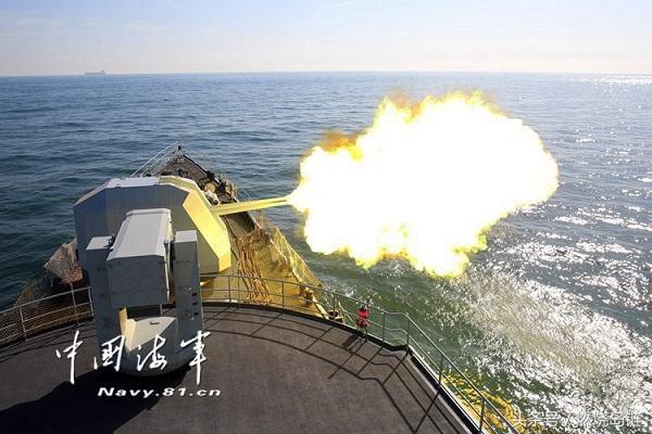中国海军崛起