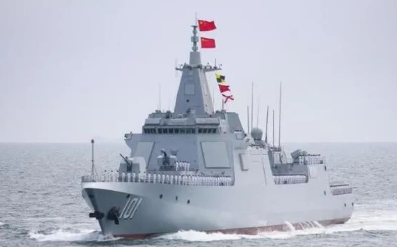 关于中国海军新舰055舰排水量的深度解析，中国海军新舰055舰排水量的深度探讨