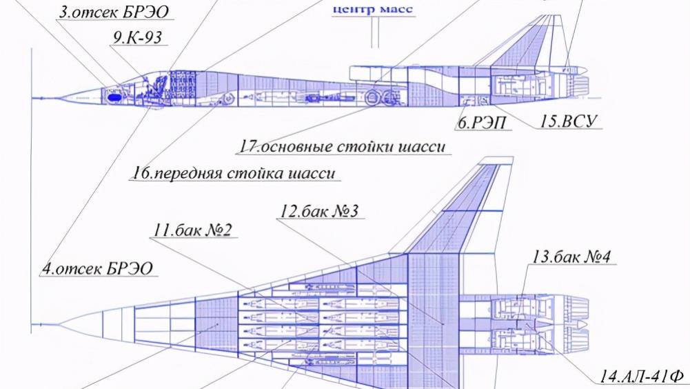 米格-301苏联截击机，冷战时代的空中卫士，冷战时代的空中卫士，米格-301苏联截击机