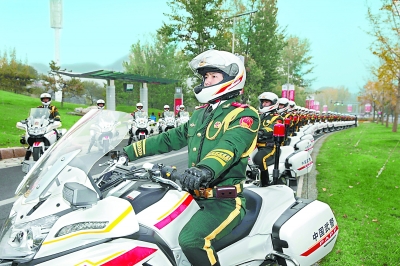 国宾护卫队，警察还是武警？，国宾护卫队的身份揭秘，警察还是武警？